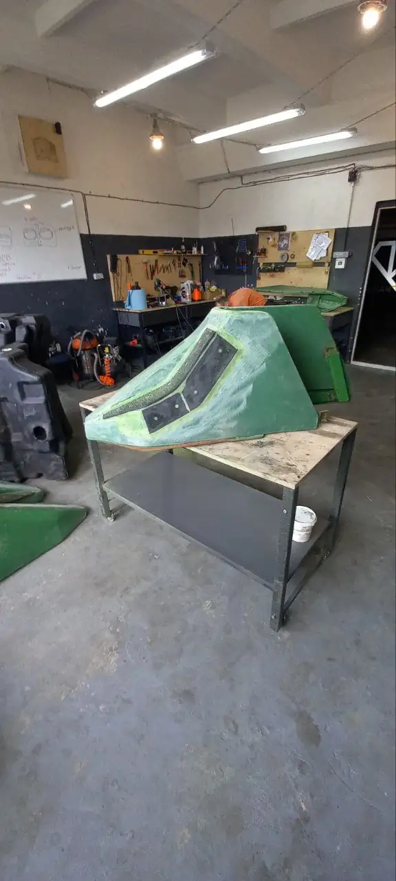 Zdjęcie 22 z naprawy — Naprawa stożka hedera John Deere