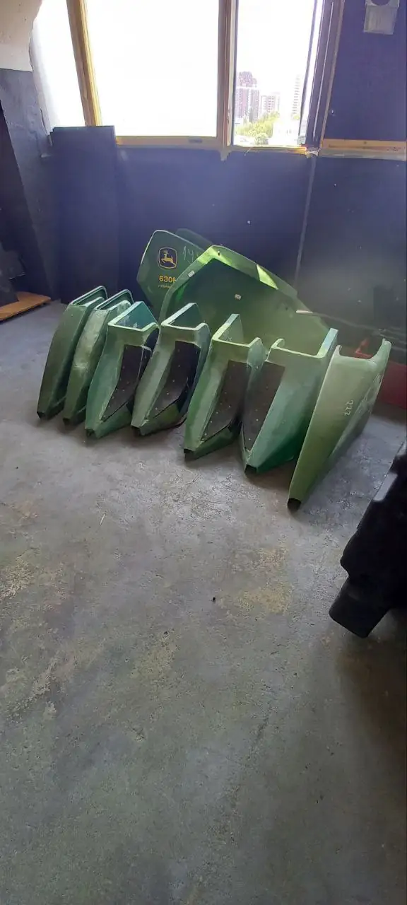 Zdjęcie 12 z naprawy — Naprawa stożka hedera John Deere