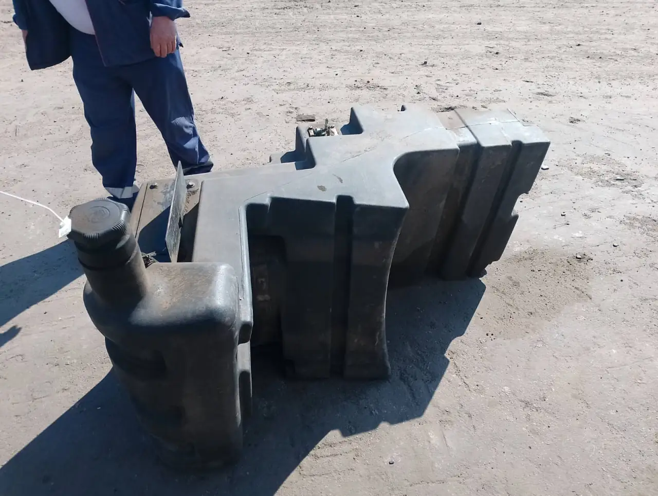 Zdjęcie 39 z naprawy — Naprawa zbiornika paliwa New Holland T7060