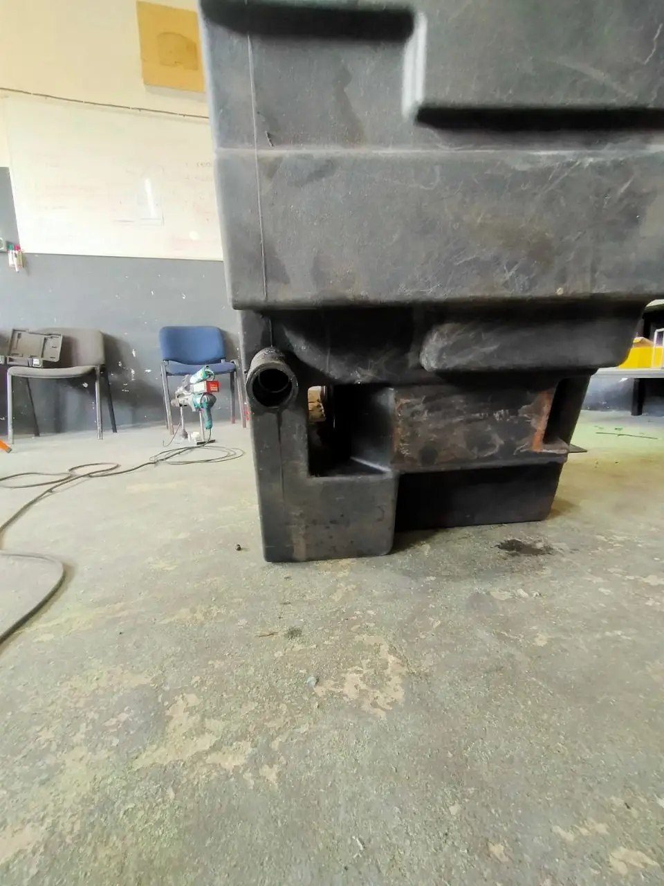 Zdjęcie 30 z naprawy — Naprawa zbiornika paliwa New Holland T7060