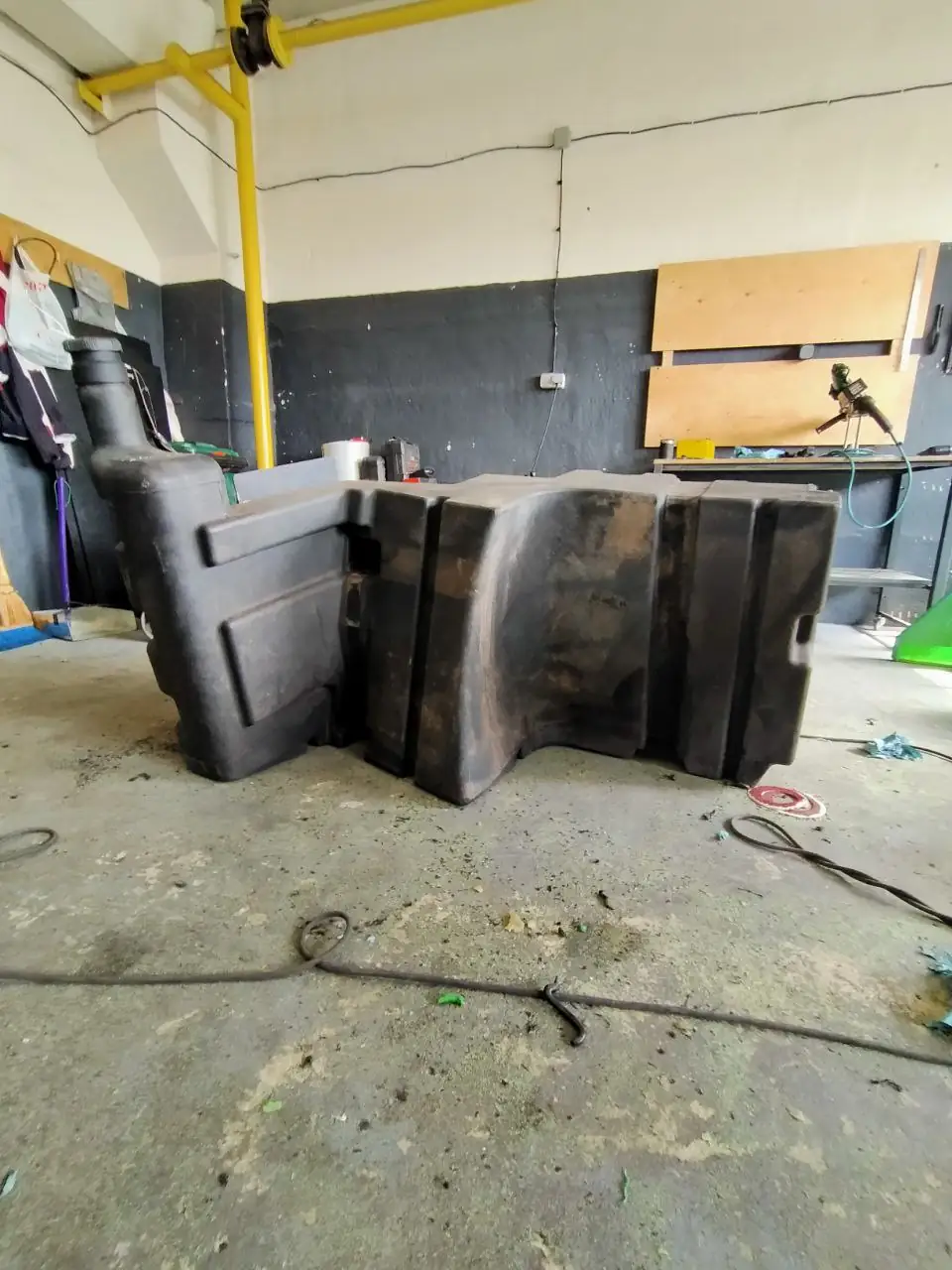 Zdjęcie 17 z naprawy — Naprawa zbiornika paliwa New Holland T7060