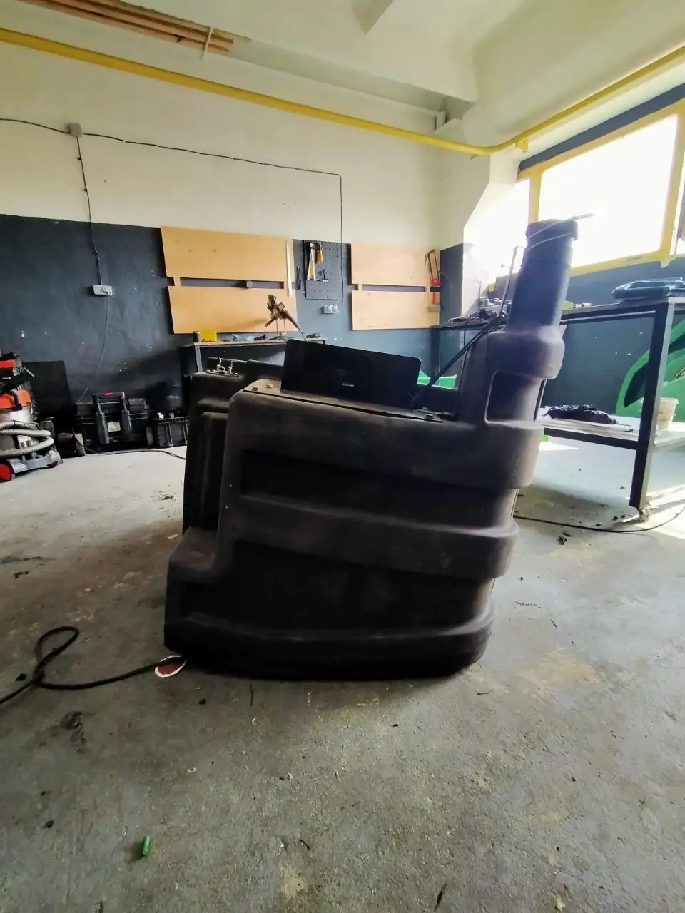 Zdjęcie 15 z naprawy — Naprawa zbiornika paliwa New Holland T7060