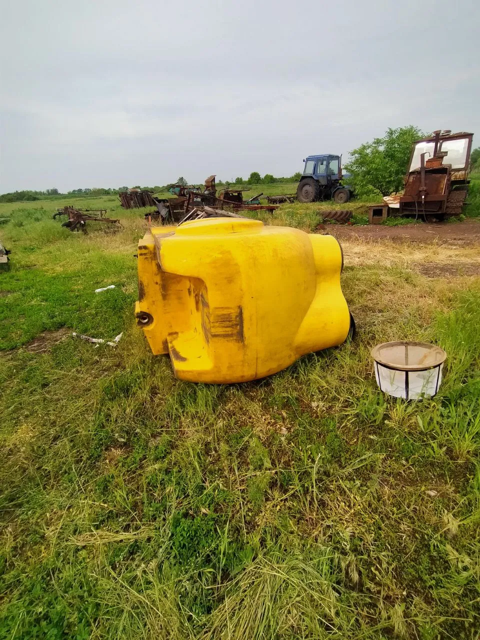 Zdjęcie 8 z naprawy — Naprawa zbiornika opryskiwacza zawieszanego — maj 2023