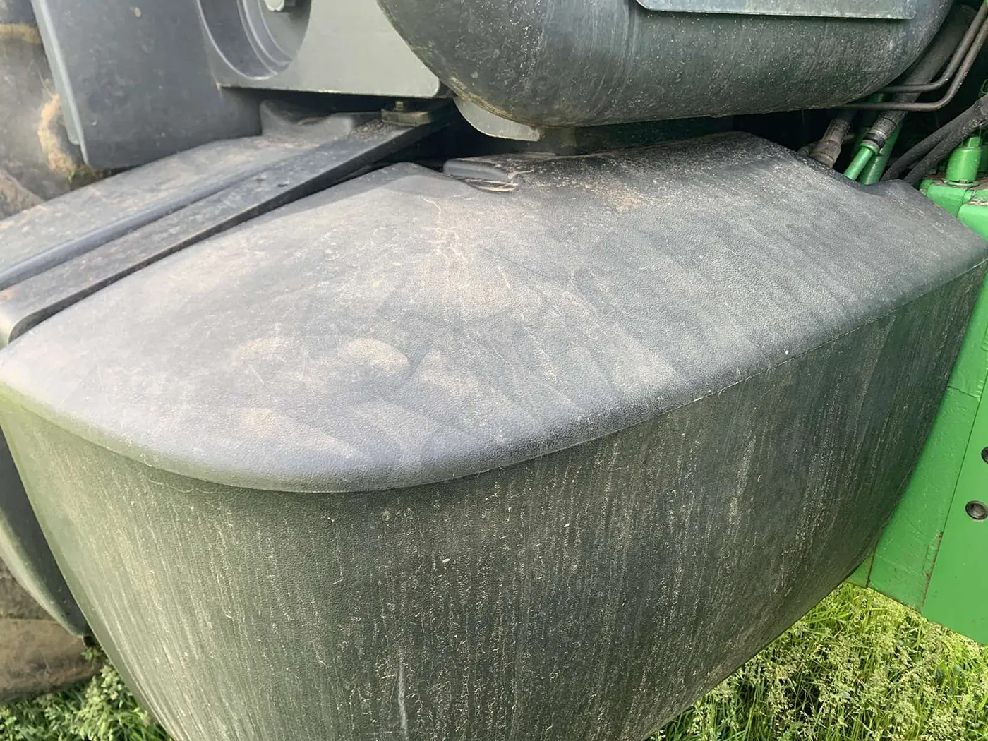 Zdjęcie 4 z naprawy — Naprawa zbiornika paliwa John Deere 8230