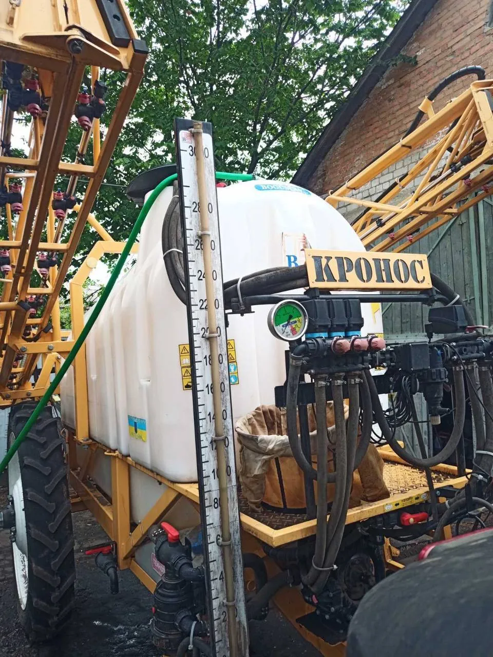 Zdjęcie 1 z naprawy — Naprawa zbiornika opryskiwacza — maj 2023