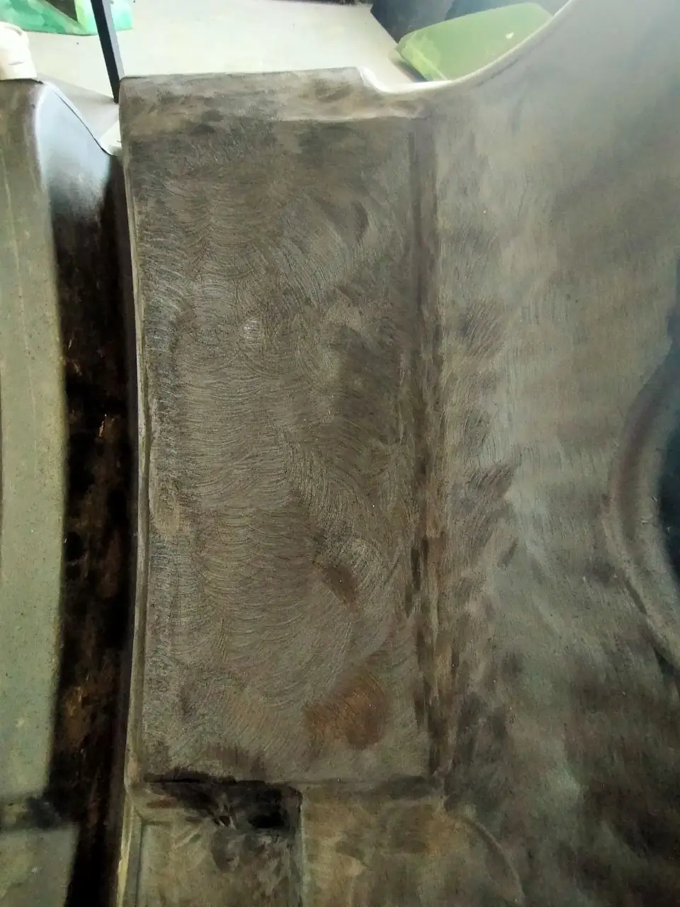 Naprawa zbiornika paliwa Claas Axion 940