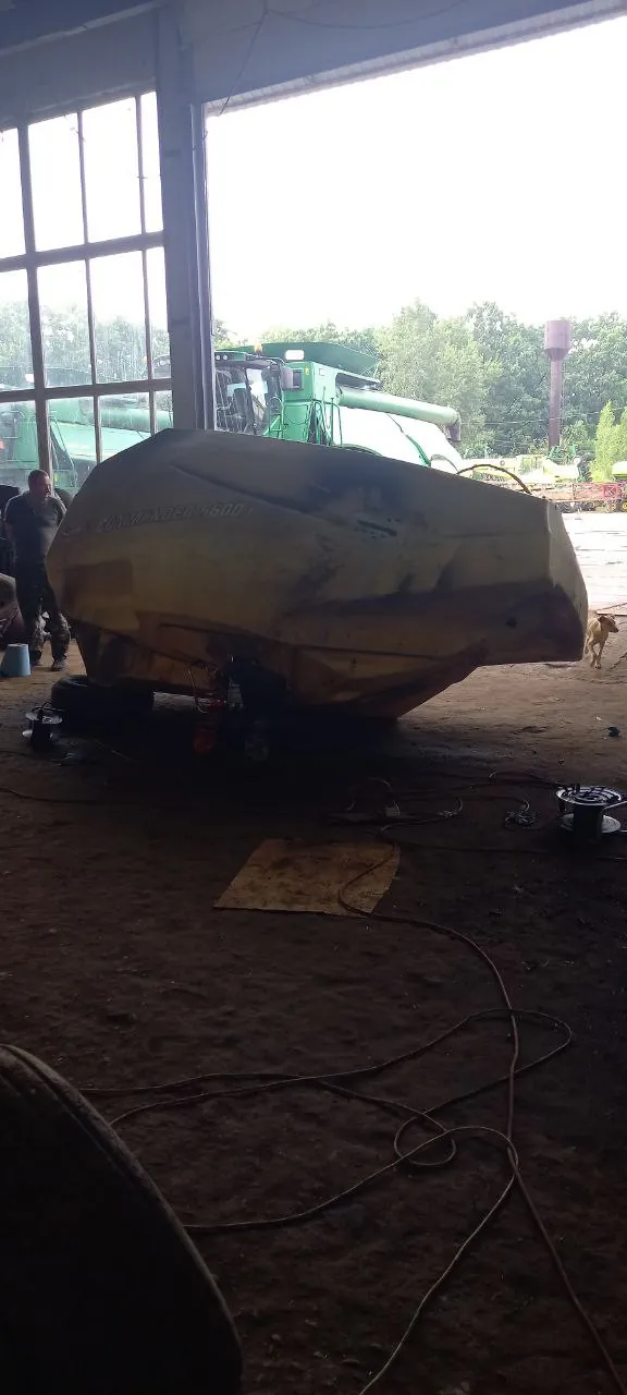 Zdjęcie 24 z naprawy — Naprawa zbiornika opryskiwacza Hardi Commander