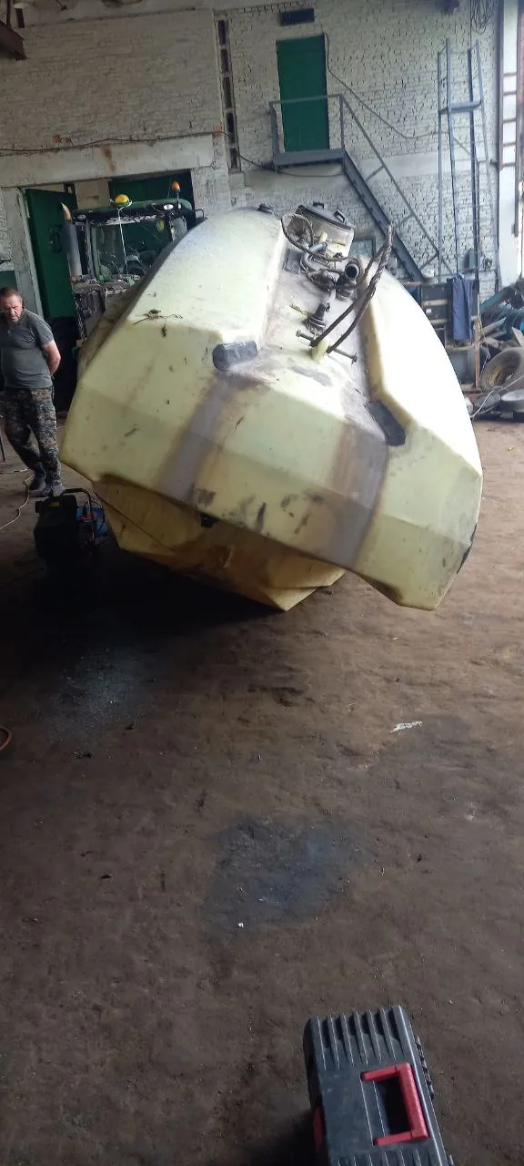 Zdjęcie 26 z naprawy — Naprawa zbiornika opryskiwacza Hardi Commander