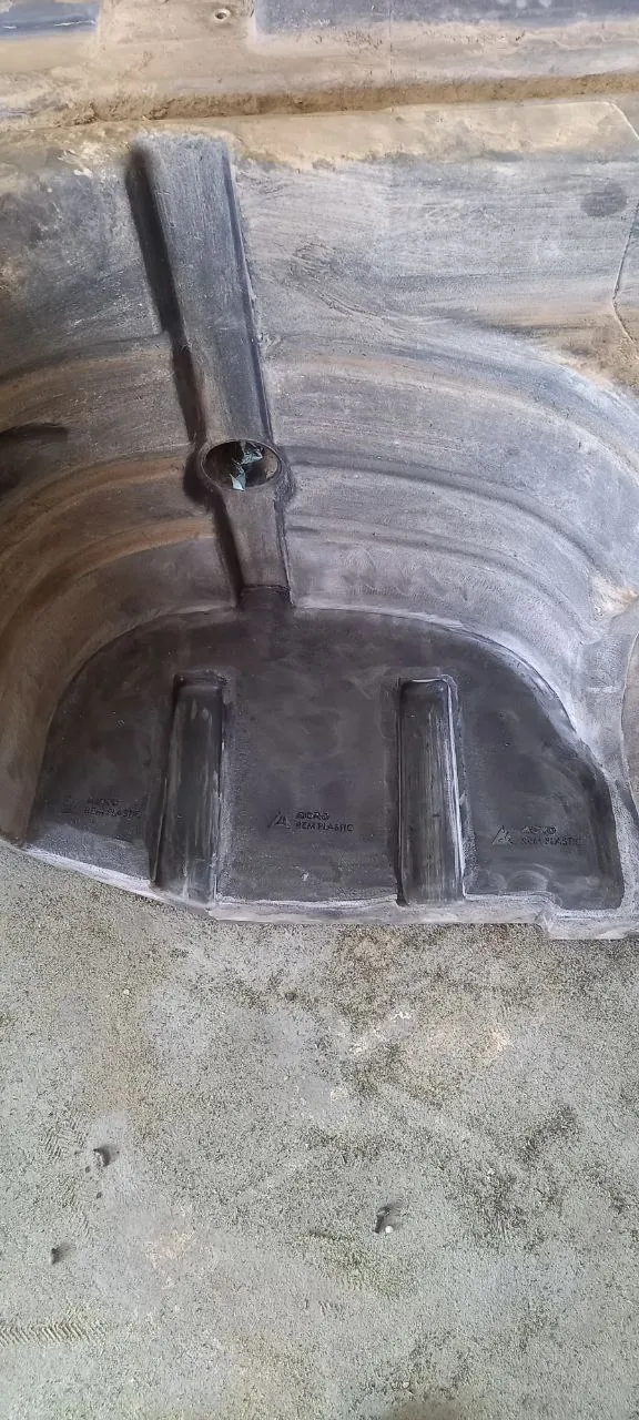 Zdjęcie 15 z naprawy — Naprawa zbiornika paliwa New Holland 8.390