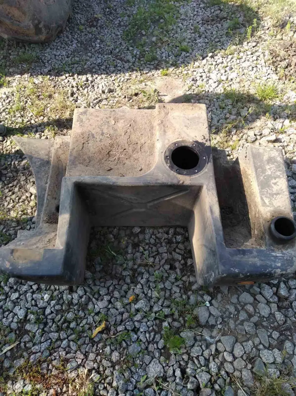 Zdjęcie 27 z naprawy — Naprawa zbiornika paliwa JCB 531-70