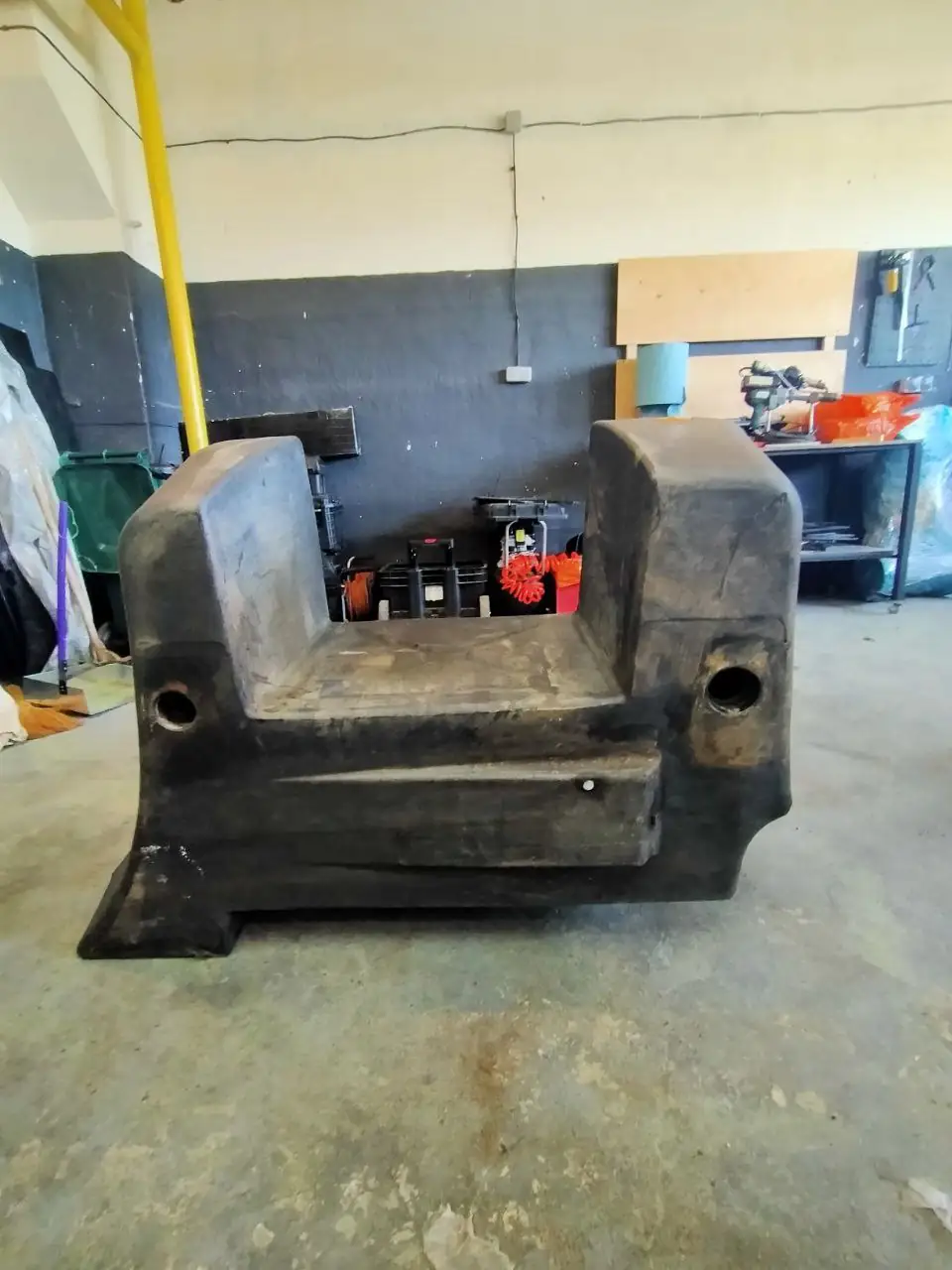 Zdjęcie 17 z naprawy — Naprawa zbiornika paliwa JCB 531-70