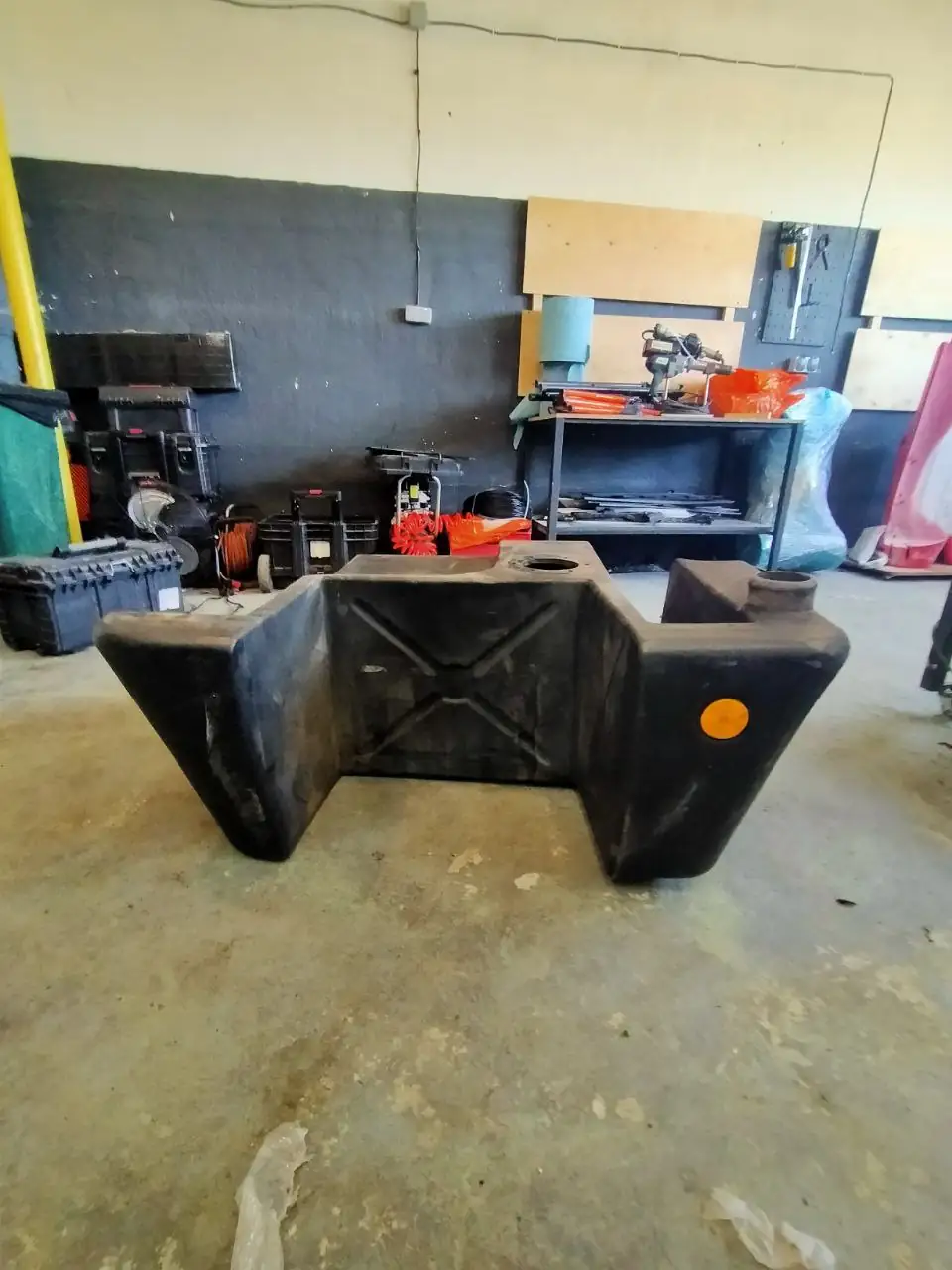Zdjęcie 15 z naprawy — Naprawa zbiornika paliwa JCB 531-70