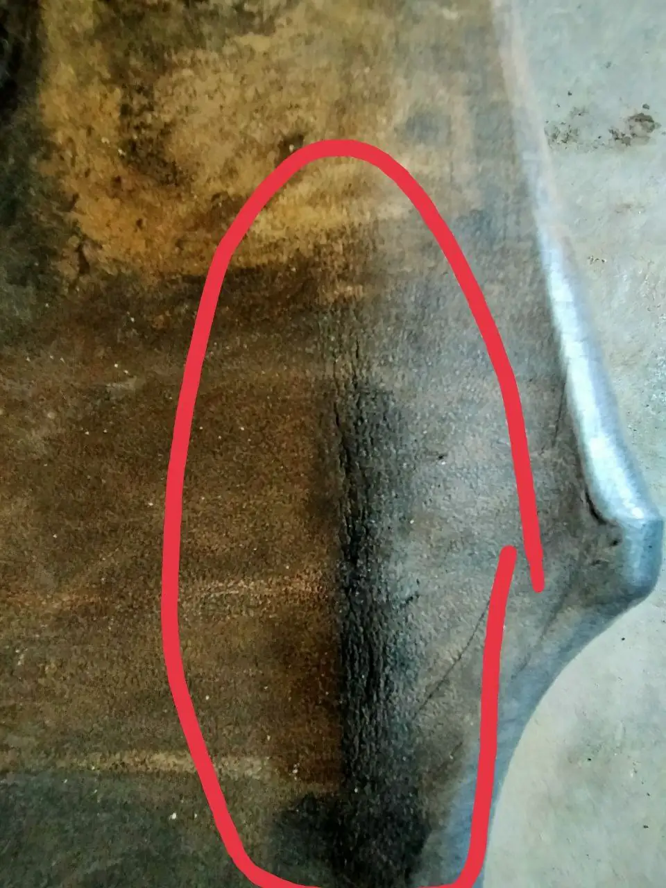 Zdjęcie 11 z naprawy — Naprawa zbiornika paliwa JCB 531-70