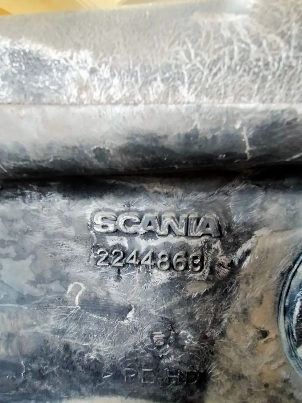 Zdjęcie 14 z naprawy — Naprawa zbiornika paliwa Scania