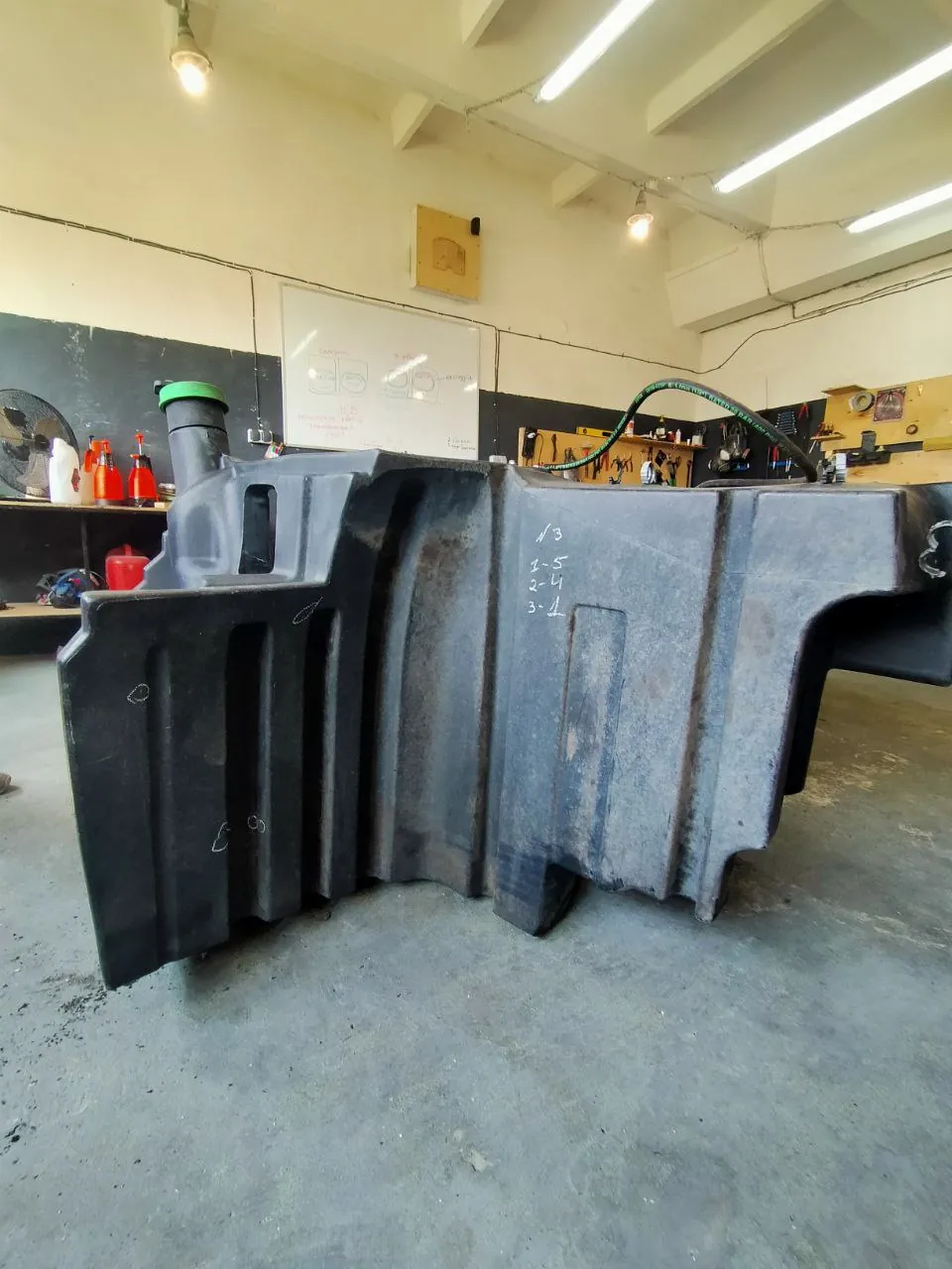Zdjęcie 15 z naprawy — Naprawa zbiornika paliwa John Deere — czerwiec 2023