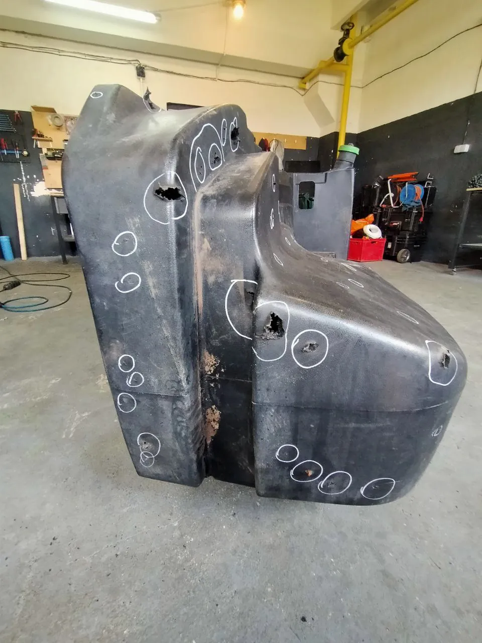 Zdjęcie 17 z naprawy — Naprawa zbiornika paliwa John Deere — czerwiec 2023