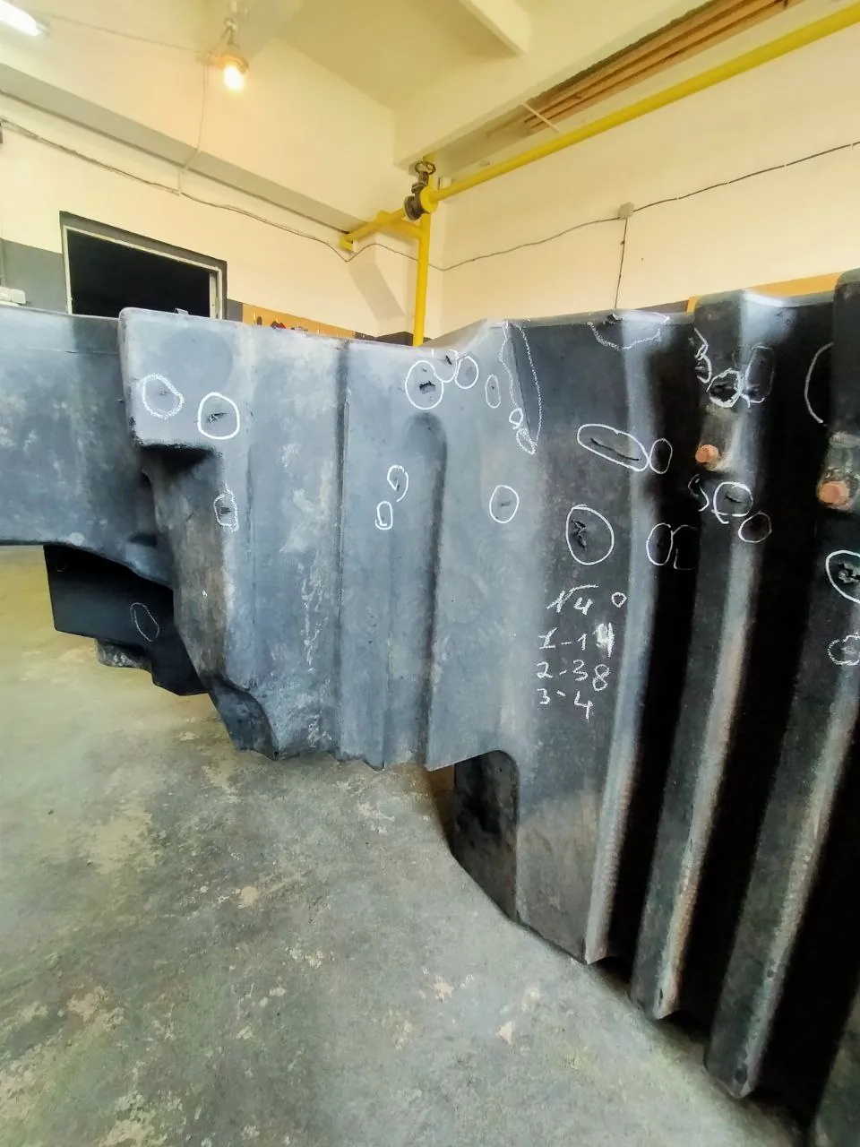 Zdjęcie 19 z naprawy — Naprawa zbiornika paliwa John Deere — czerwiec 2023