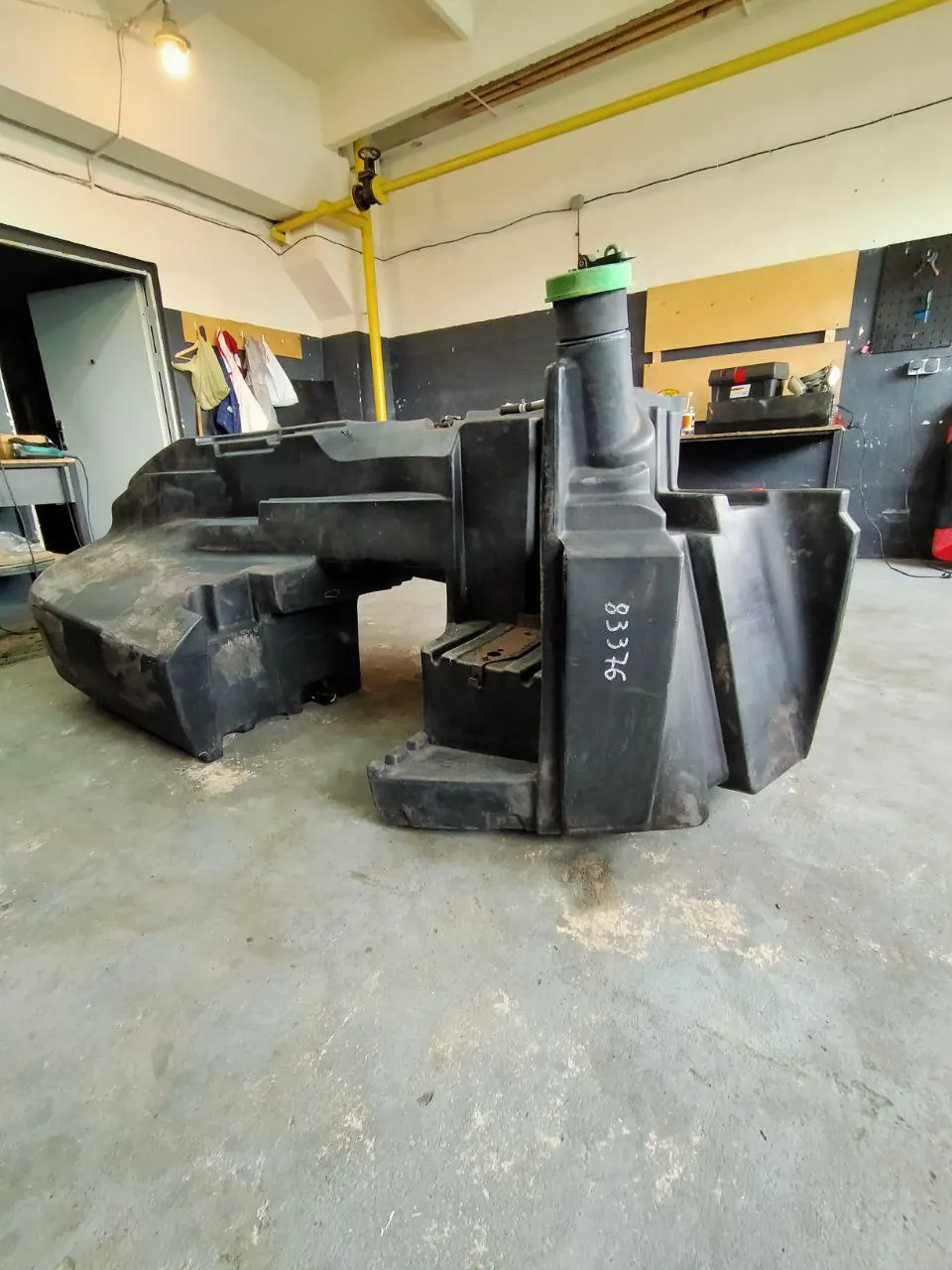 Zdjęcie 28 z naprawy — Naprawa zbiornika paliwa John Deere — czerwiec 2023
