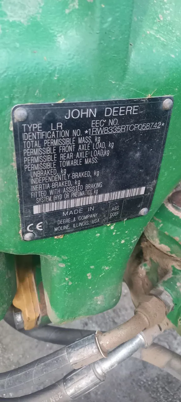Zdjęcie 12 z naprawy — Naprawa zbiornika paliwa John Deere 8335