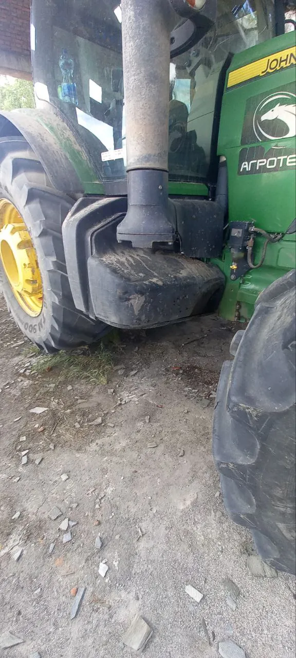 Zdjęcie 13 z naprawy — Naprawa zbiornika paliwa John Deere 8335