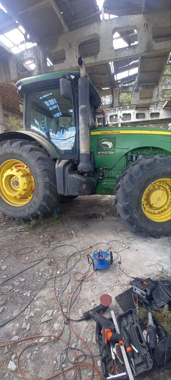 Zdjęcie 15 z naprawy — Naprawa zbiornika paliwa John Deere 8335