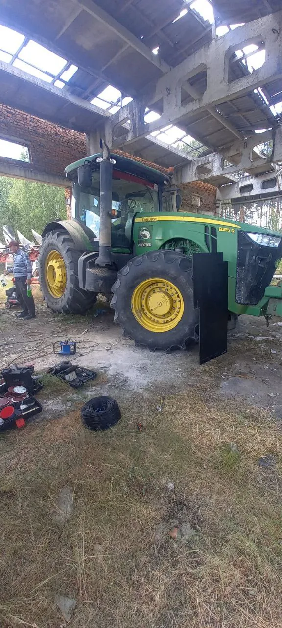 Zdjęcie 17 z naprawy — Naprawa zbiornika paliwa John Deere 8335