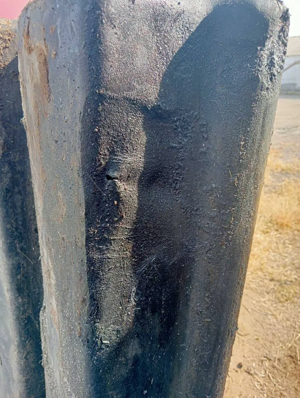 Zdjęcie 2 z naprawy — Naprawa zbiornika paliwa John Deere S 690 AI
