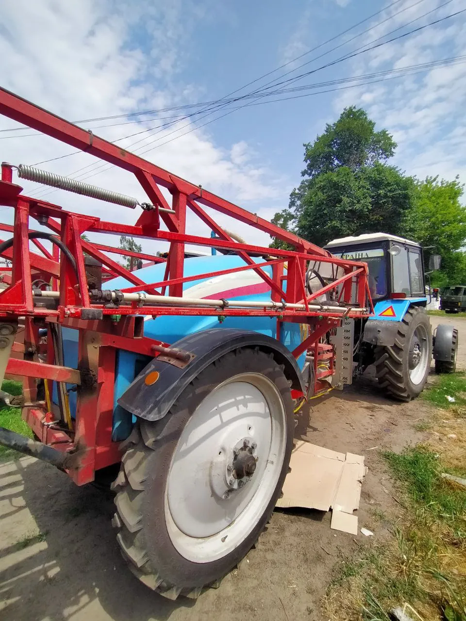 Zdjęcie 3 z naprawy — Naprawa zbiornika opryskiwacza (2)
