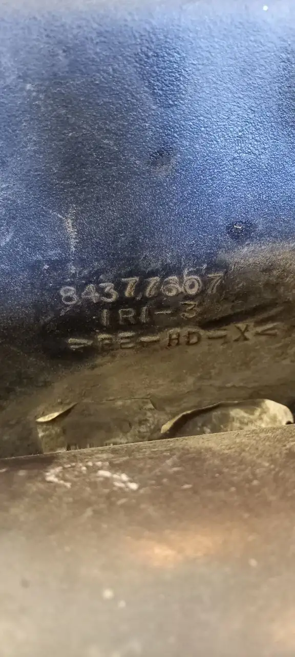 Zdjęcie 14 z naprawy — Naprawa zbiornika paliwa New Holland T8.390 — lipiec 2023