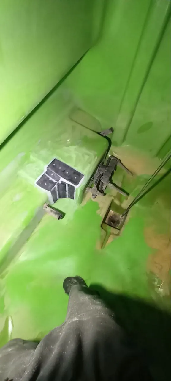 Zdjęcie 19 z naprawy — Naprawa zbiornika opryskiwacza Tecnoma Laser