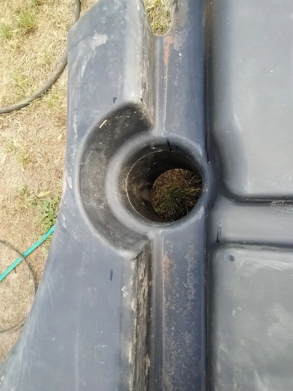 Zdjęcie 22 z naprawy — Naprawa zbiornika paliwa Claas Lexion 600