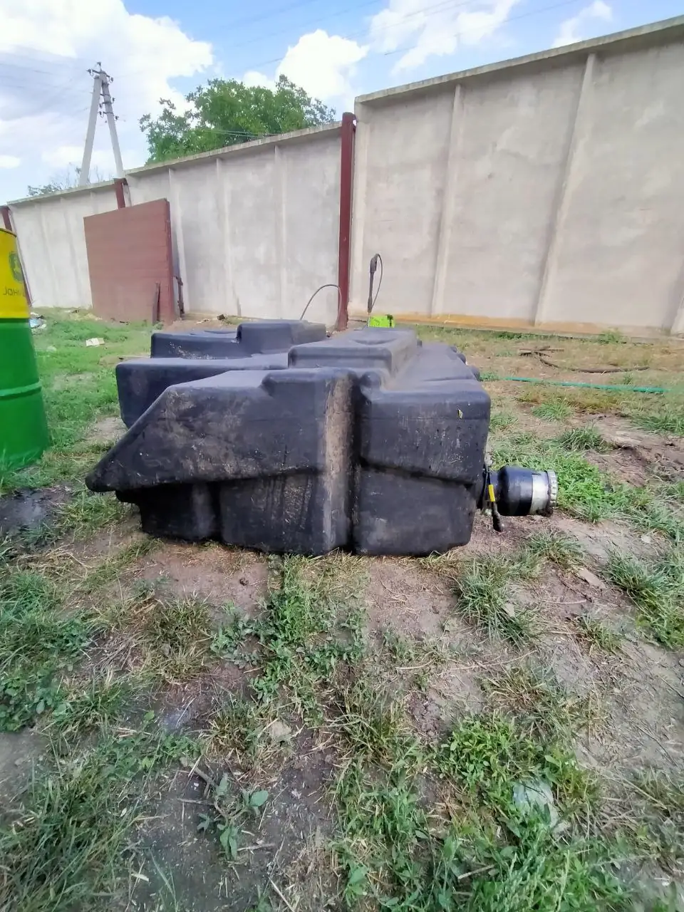 Zdjęcie 18 z naprawy — Naprawa zbiornika paliwa Claas Lexion 600