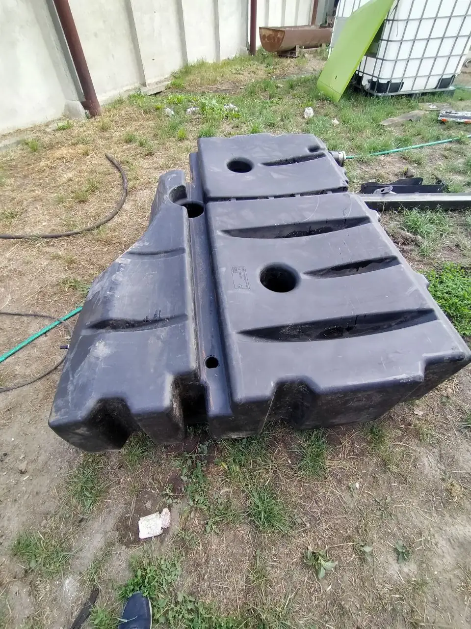 Zdjęcie 19 z naprawy — Naprawa zbiornika paliwa Claas Lexion 600