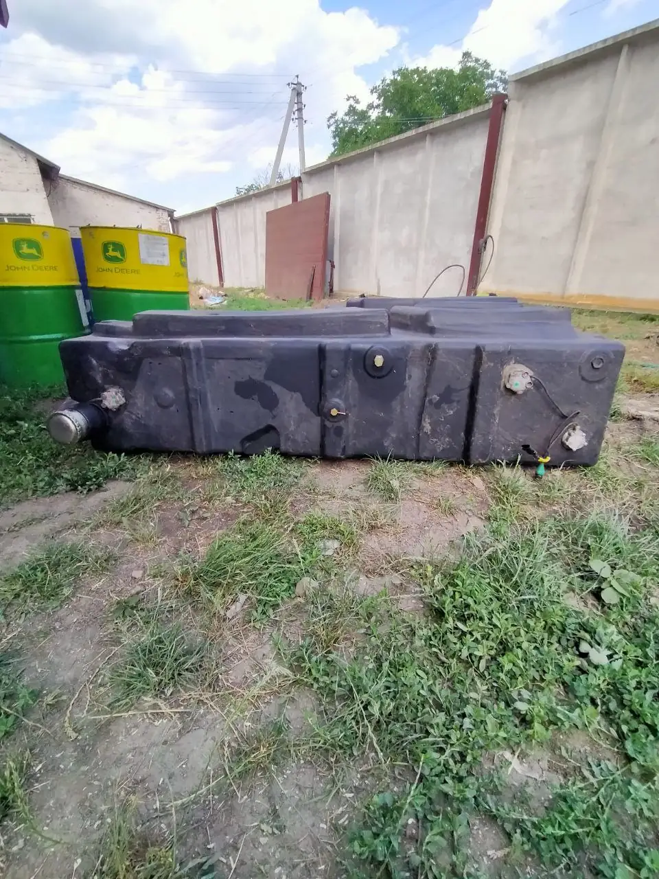 Zdjęcie 17 z naprawy — Naprawa zbiornika paliwa Claas Lexion 600