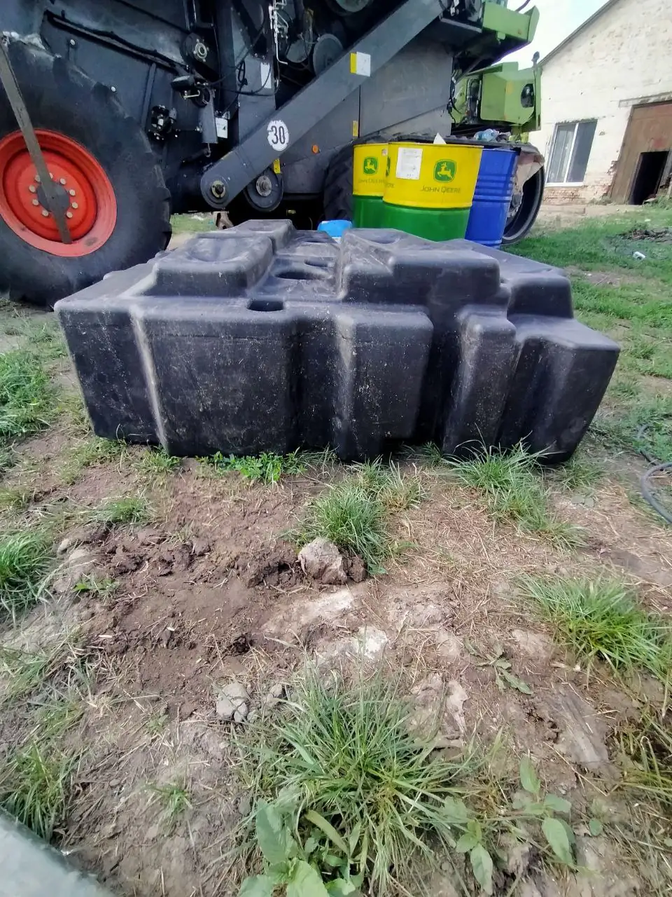 Zdjęcie 16 z naprawy — Naprawa zbiornika paliwa Claas Lexion 600