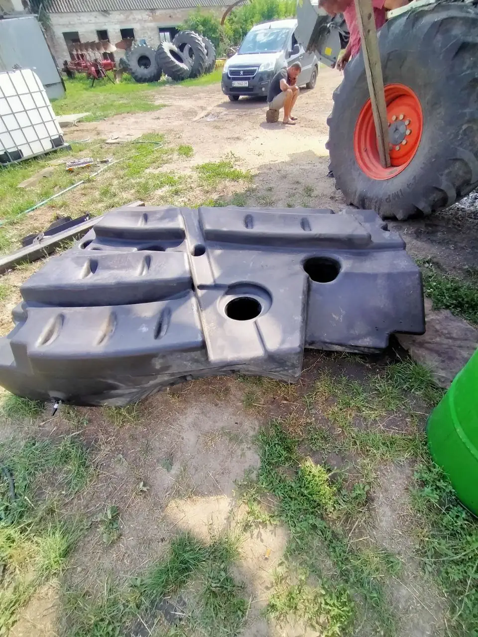Zdjęcie 15 z naprawy — Naprawa zbiornika paliwa Claas Lexion 600