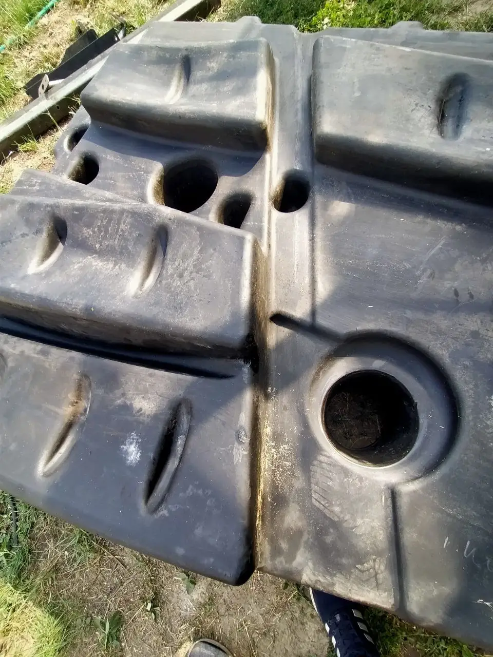 Zdjęcie 14 z naprawy — Naprawa zbiornika paliwa Claas Lexion 600