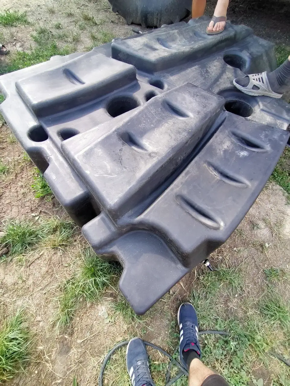 Zdjęcie 12 z naprawy — Naprawa zbiornika paliwa Claas Lexion 600