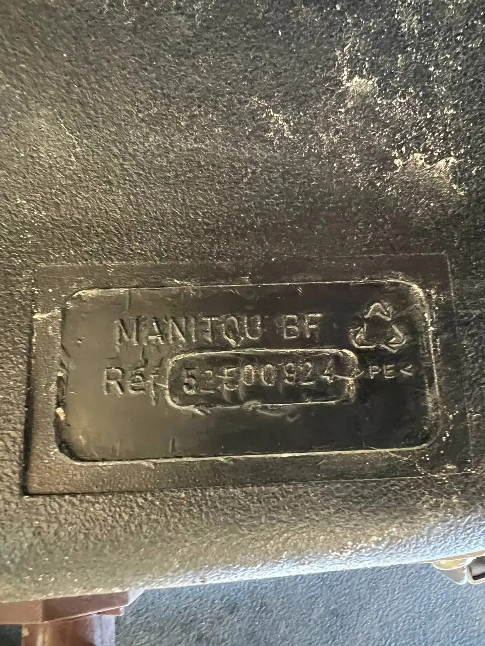 Zdjęcie 12 z naprawy — Naprawa zbiornika paliwa Manitou 741