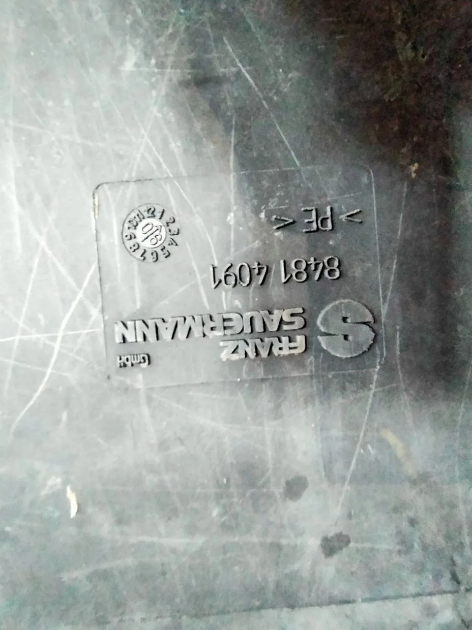 Zdjęcie 1 z naprawy — Naprawa zbiornika paliwa New Holland