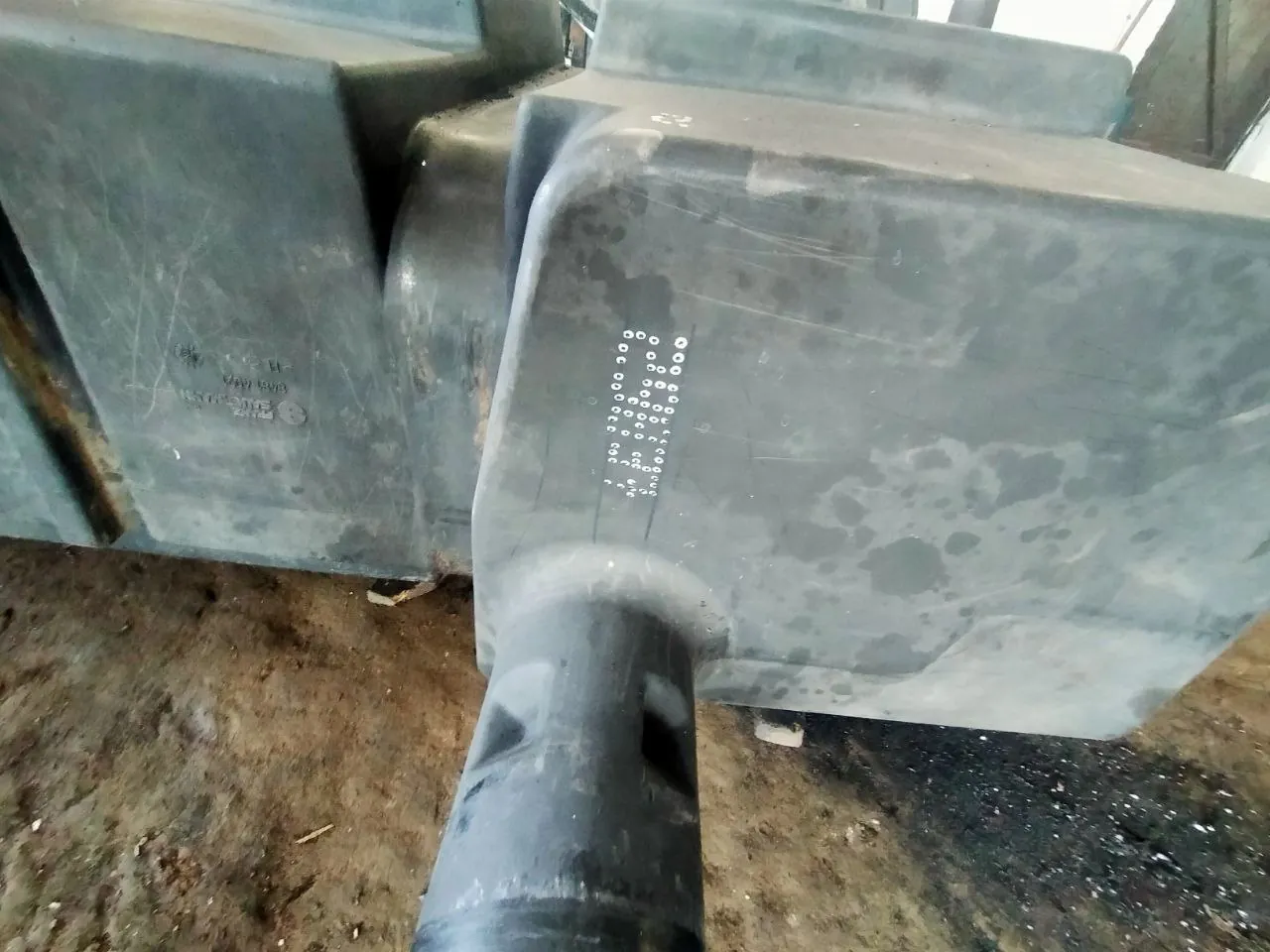 Zdjęcie 10 z naprawy — Naprawa zbiornika paliwa New Holland