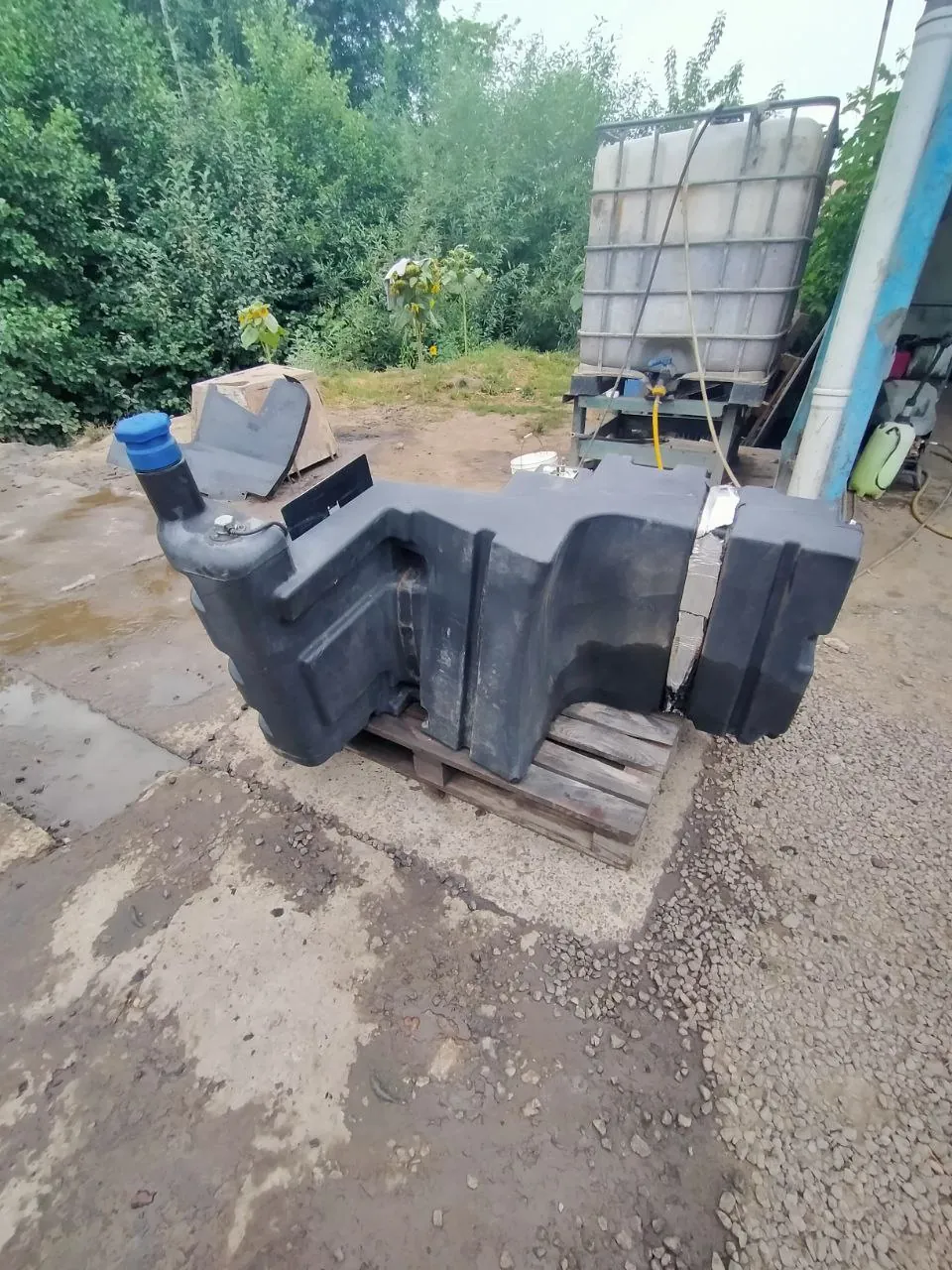 Zdjęcie 1 z naprawy — Naprawa zbiornika paliwa New Holland T7070