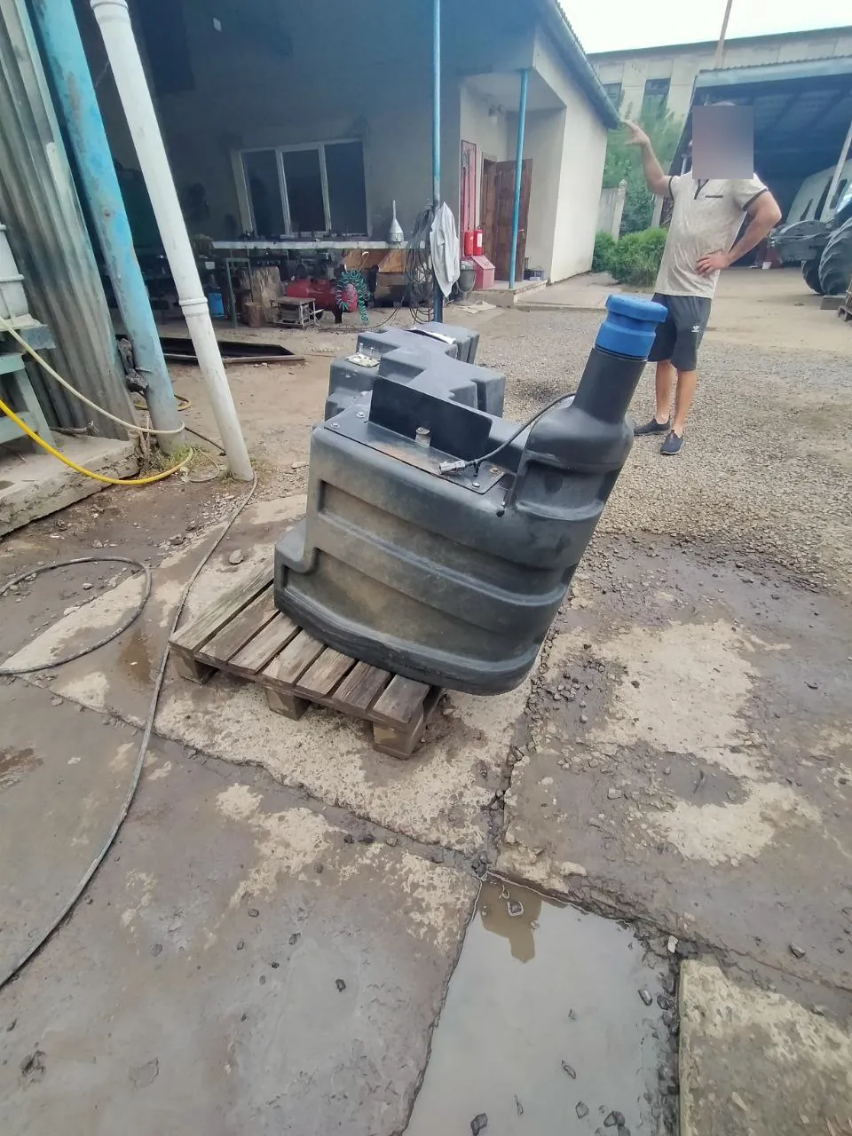 Zdjęcie 2 z naprawy — Naprawa zbiornika paliwa New Holland T7070