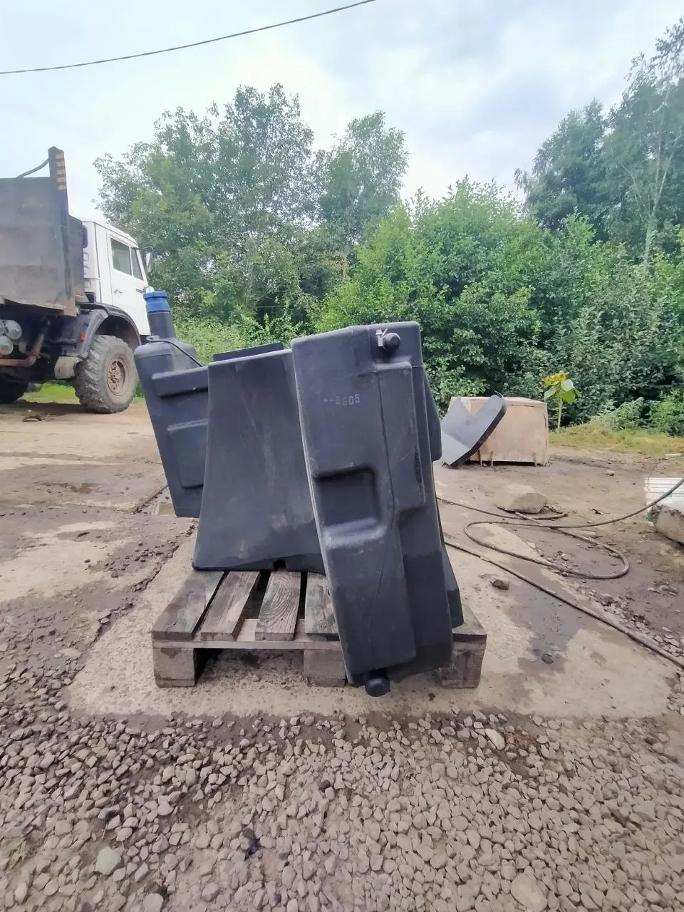 Zdjęcie 3 z naprawy — Naprawa zbiornika paliwa New Holland T7070