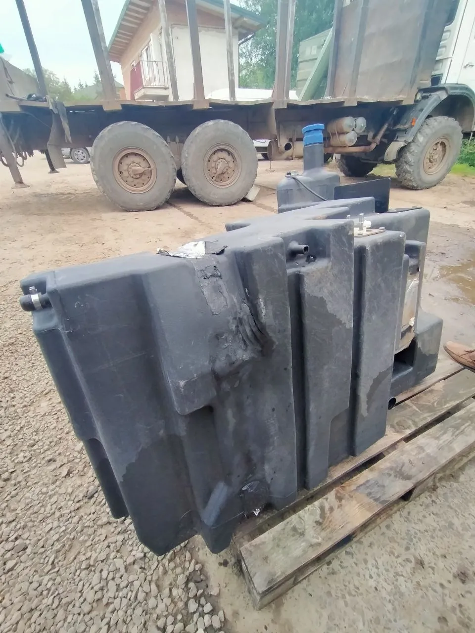 Zdjęcie 6 z naprawy — Naprawa zbiornika paliwa New Holland T7070