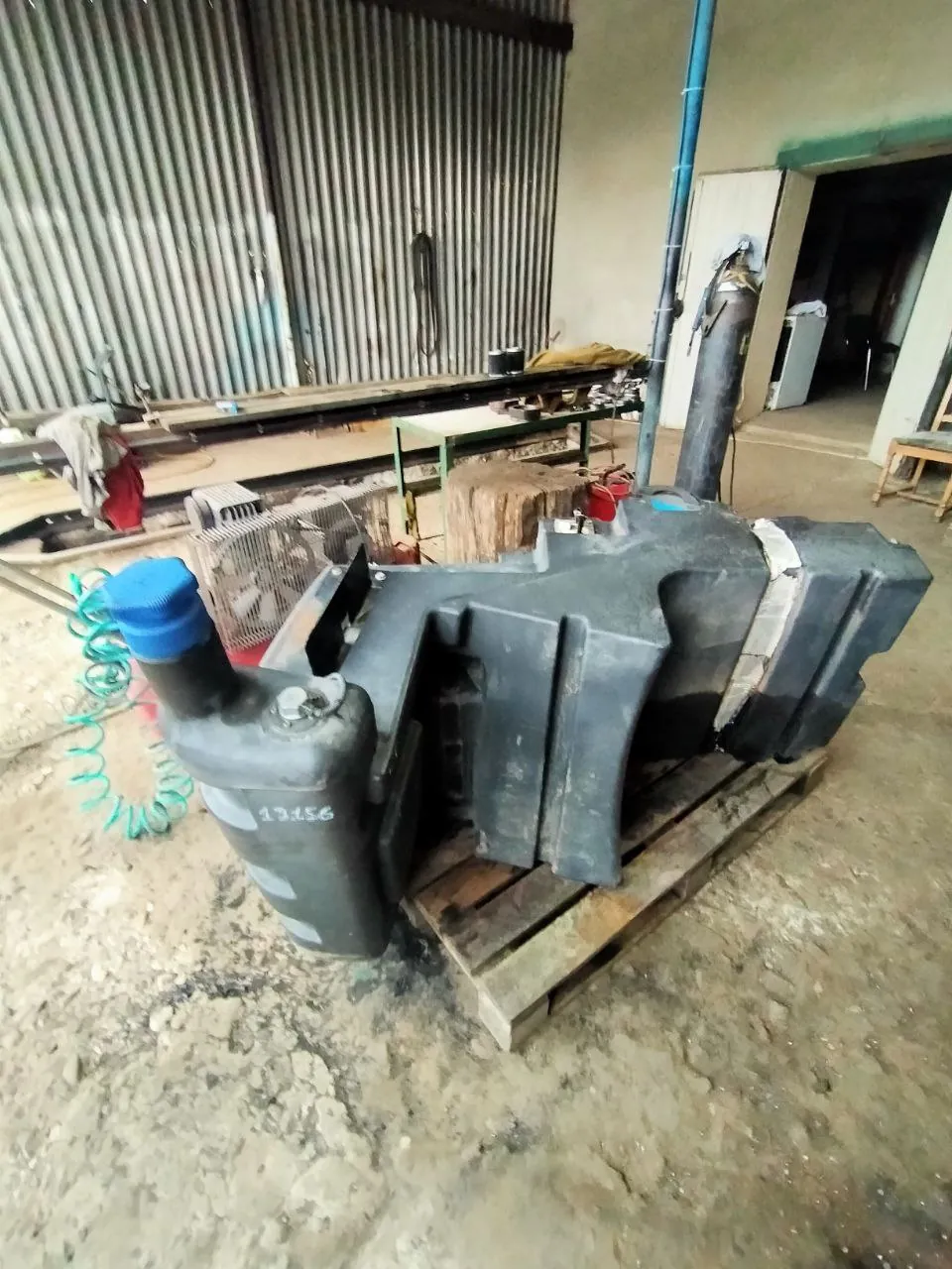 Zdjęcie 9 z naprawy — Naprawa zbiornika paliwa New Holland T7070