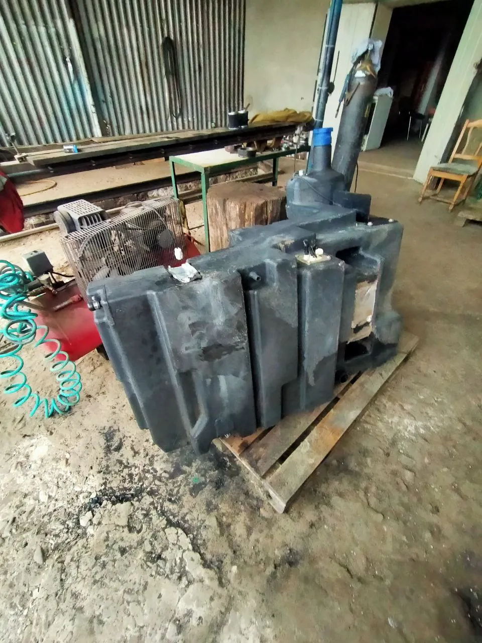 Zdjęcie 12 z naprawy — Naprawa zbiornika paliwa New Holland T7070