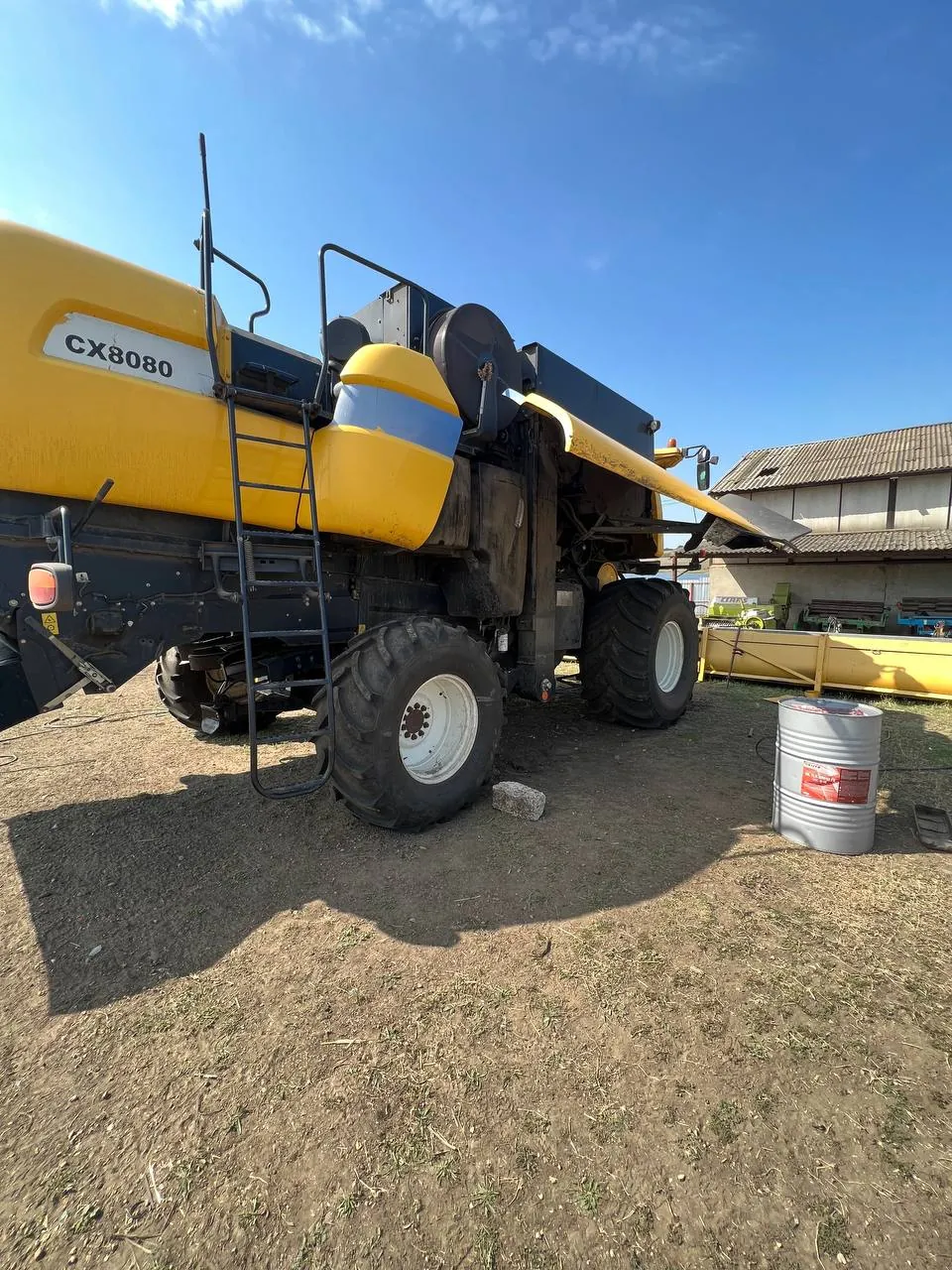 Zdjęcie 11 z naprawy — Naprawa zbiornika ziarna John Deere