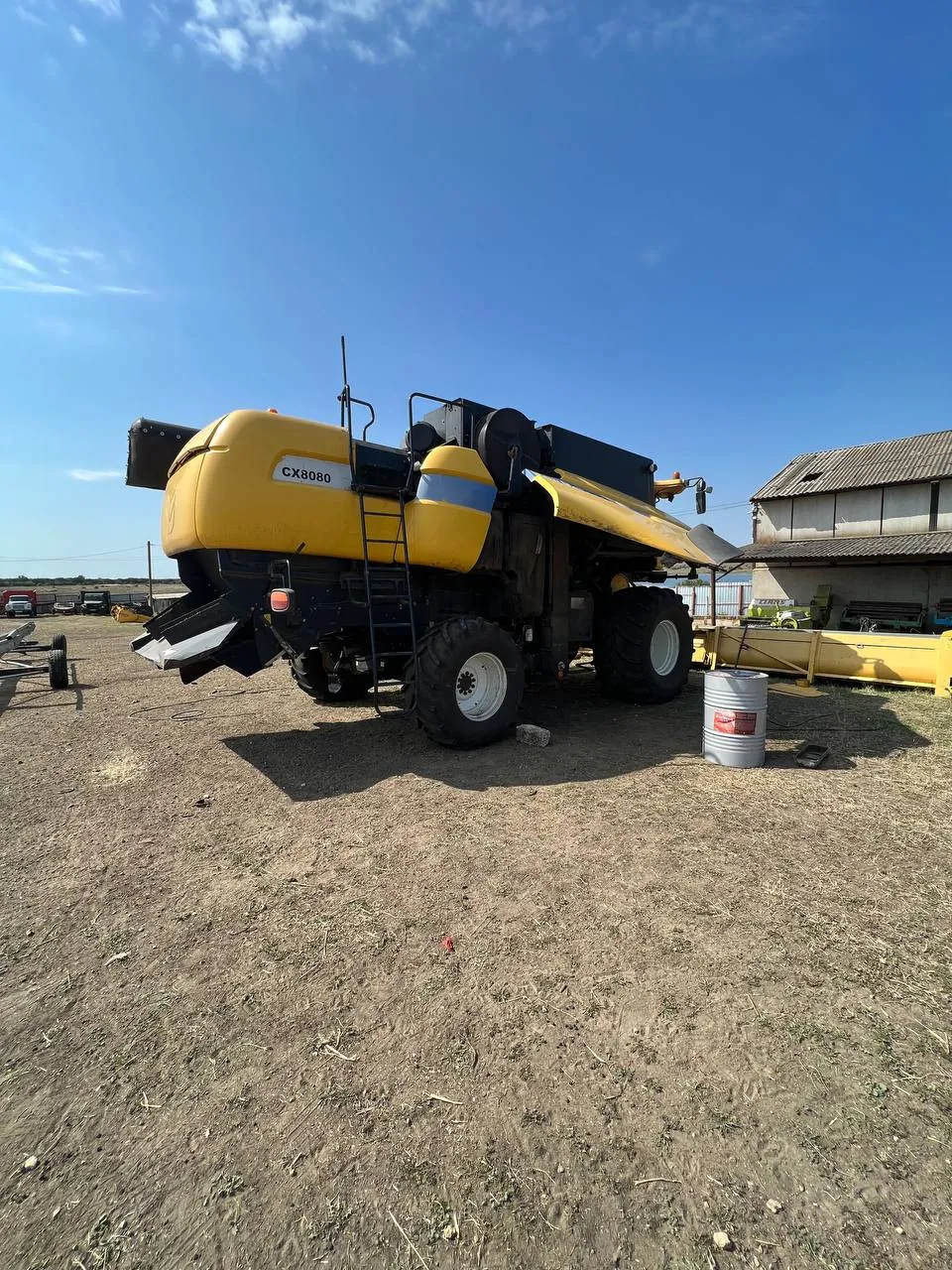 Zdjęcie 12 z naprawy — Naprawa zbiornika ziarna John Deere