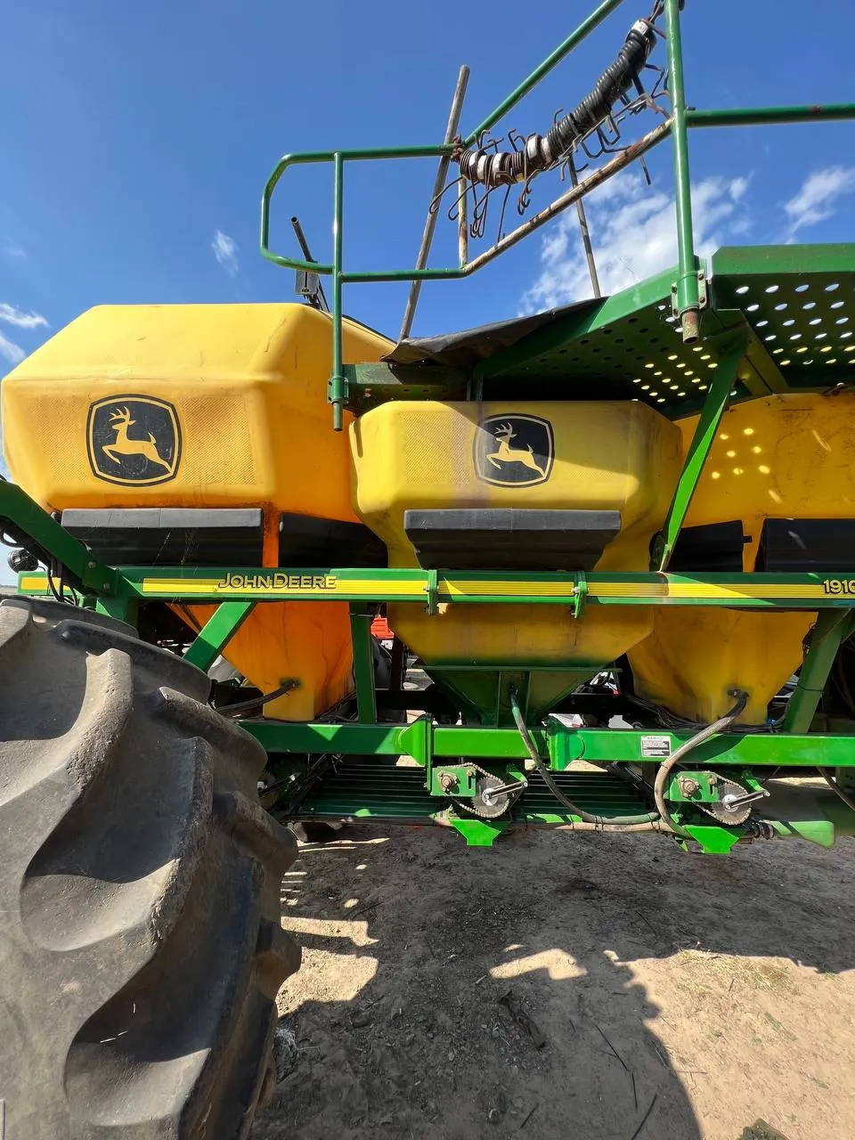 Zdjęcie 25 z naprawy — Naprawa zbiornika ziarna John Deere